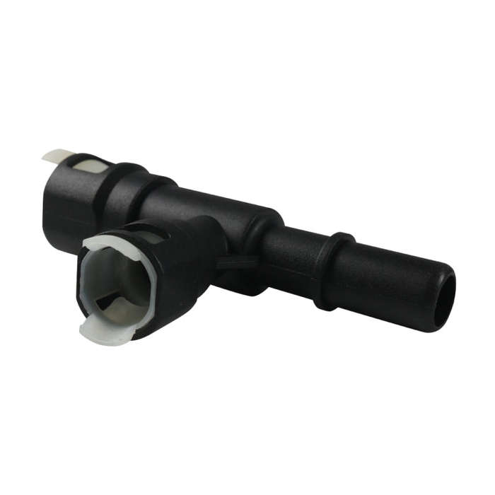 2pcs / Set For Cadillac Car Heater Hose Connector 15055343(Black)
