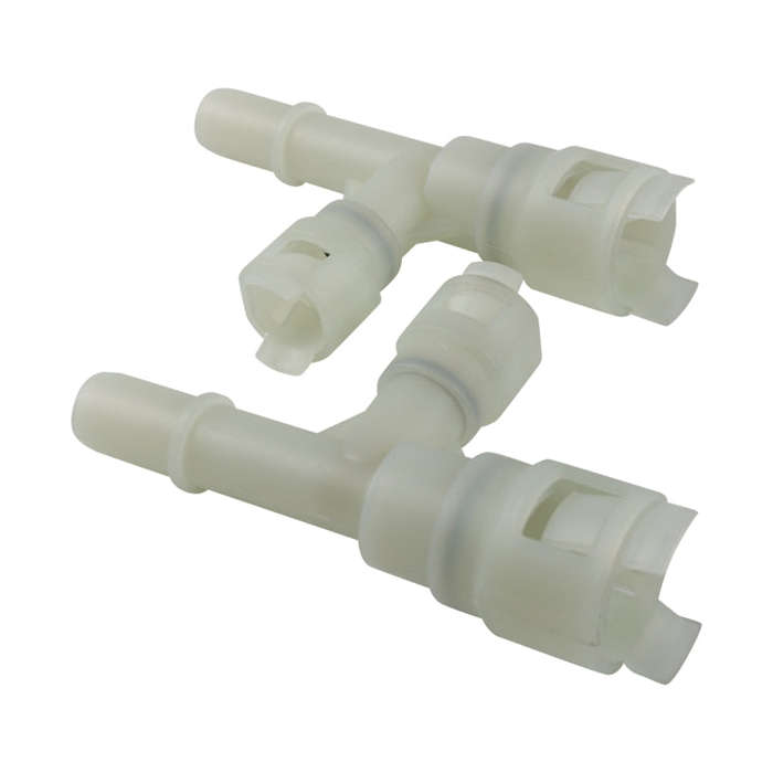 2pcs / Set For Cadillac Car Heater Hose Connector 15055343(White)