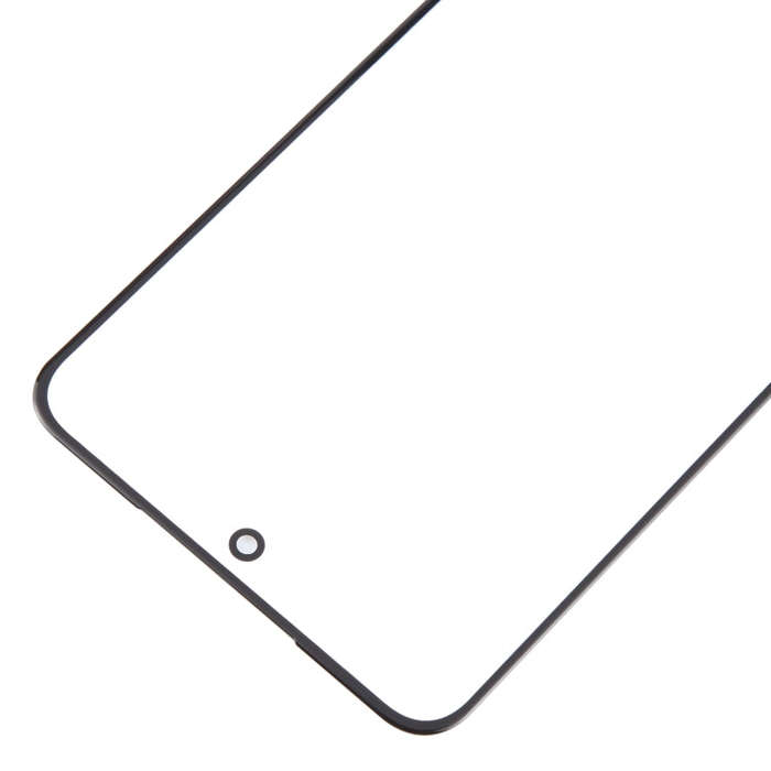 For Samsung Galaxy S21 FE SM-G990B 10pcs Front Screen Outer Glass Lens with OCA Optically Clear A...