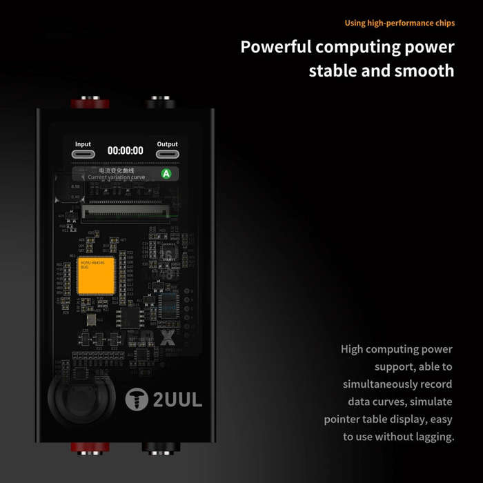 2UUL PW11 Power X High Refresh Full-color Screen Power PCB Detector