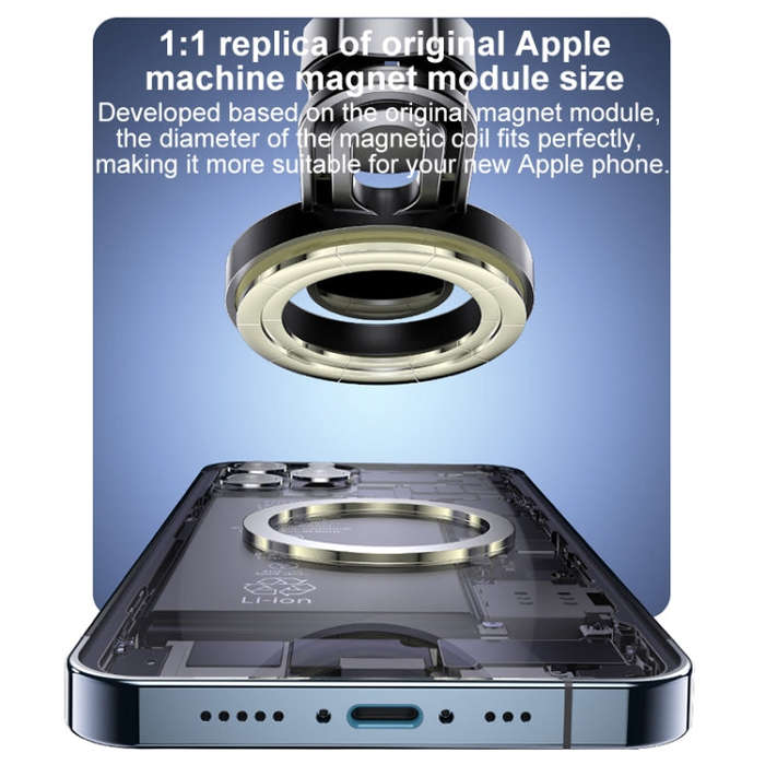 Yesido C209 MagSafe Magnetic Air Vent Car Holder(Black)