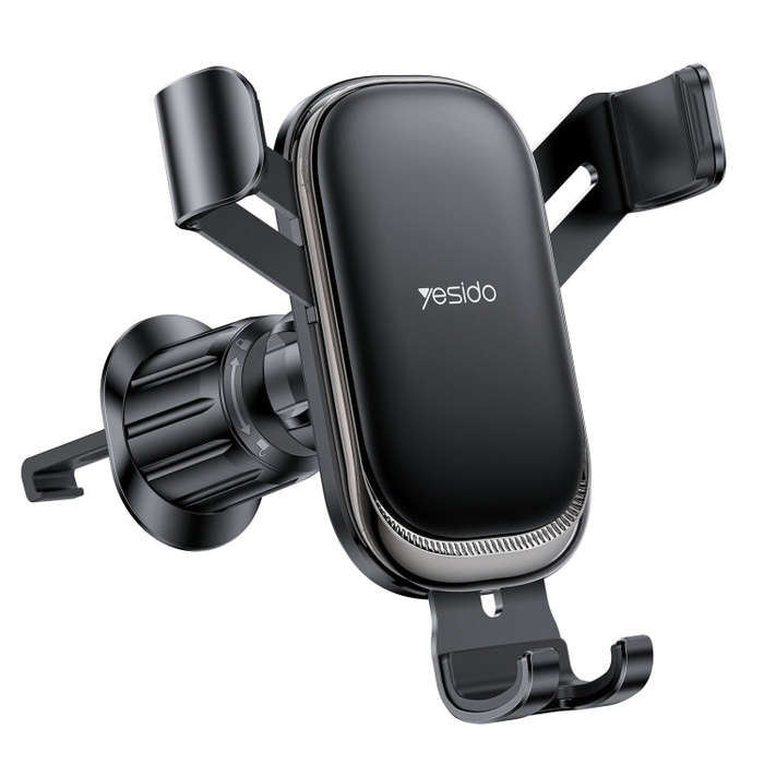 Yesido C247 Air Vent Gravity Car Holder(Black)