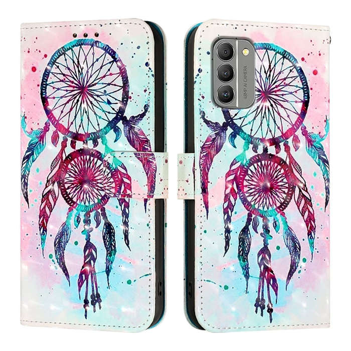For Nokia G400 3D Painting Horizontal Flip Leather Phone Case(Color Drop Wind Chimes)