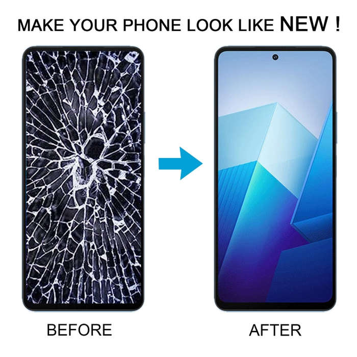 For vivo iQOO Z7X V2272A OEM LCD Screen With Digitizer Full Assembly