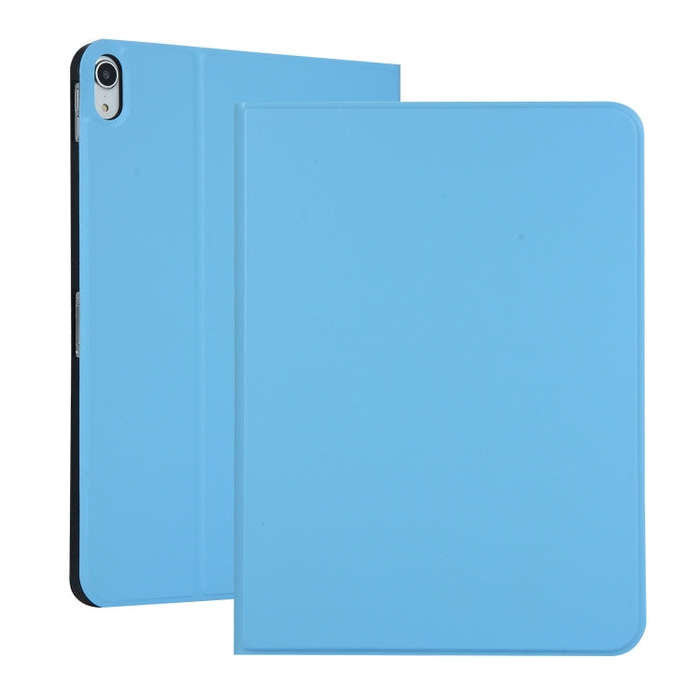 For Huawei MatePad SE 11 Voltage Elastic Leather TPU Protective Case with Holder(Blue)