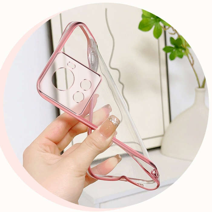 For OnePlus Ace Plated Gradient Glitter Butterfly Holder TPU Phone Case(Silver)