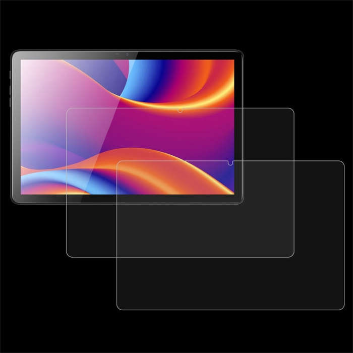 For Pixus Line / ZZB ZB10 10.1 2pcs 9H 0.3mm Explosion-proof Tempered Glass Film