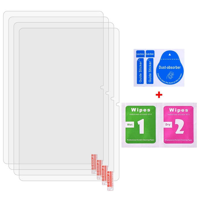For Pixus Line / ZZB ZB10 10.1 25pcs 9H 0.3mm Explosion-proof Tempered Glass Film