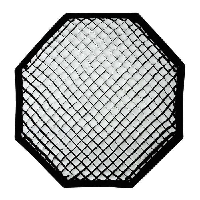 Godox Octagon Honeycomb Grid Softbox with Bowens Mount, Size:120cm