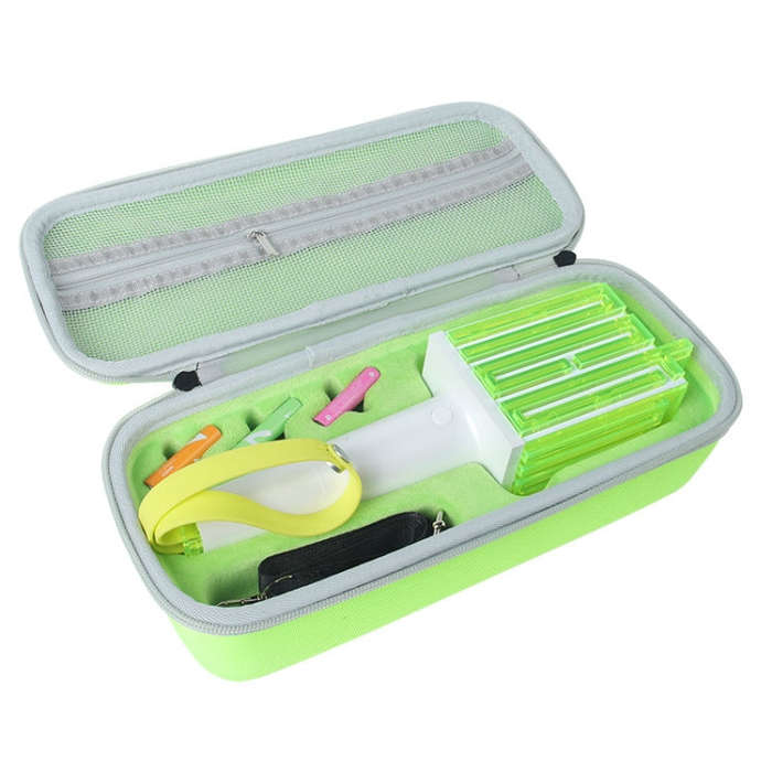 For NCT EVA Outdoor Portable Cheering Stick Storage Bag(Fluorescent Green)