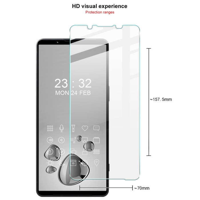 For Sony Xperia 1 VI imak H Series Full Screen Tempered Glass Film