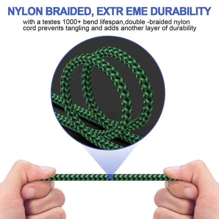 3.5mm Male to Dual 3.5mm Audio + Microphone 2 in 1 Audio Adapter Cable, Length:3m(Green)