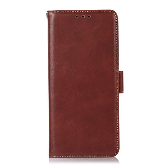 For Sony Xperia 1 VI Magnetic Crazy Horse Texture Genuine Leather RFID Phone Case(Brown)