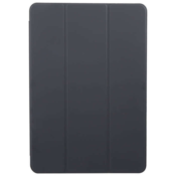 For Huawei MatePad 11.5 S GEBEI 3-folding Holder Shockproof Flip Leather Tablet Case(Black)