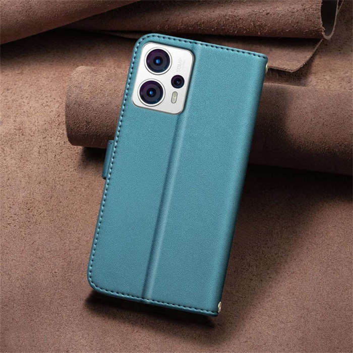 For Motorola Moto G13 4G / G23 4G / G53 5G Square Texture Leather Phone Case(Green)