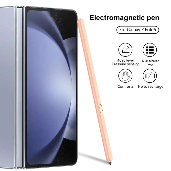 For Samsung Galaxy Z Fold5 Special Electromagnetic Stylus Pen(Pink)