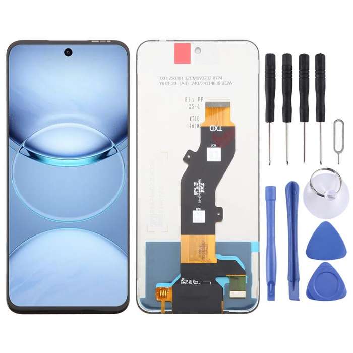 For Tecno Spark 30C OEM LCD Screen with Digitizer Full Assembly