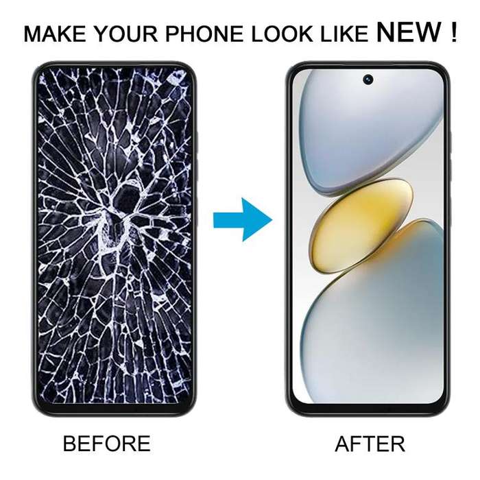 For Tecno Spark GO 2025 OEM LCD Screen with Digitizer Full Assembly