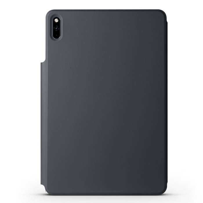 For Huawei MatePad 11 2021 Fixed Buckle Magnetic Deformation Leather Tablet Case(Black)