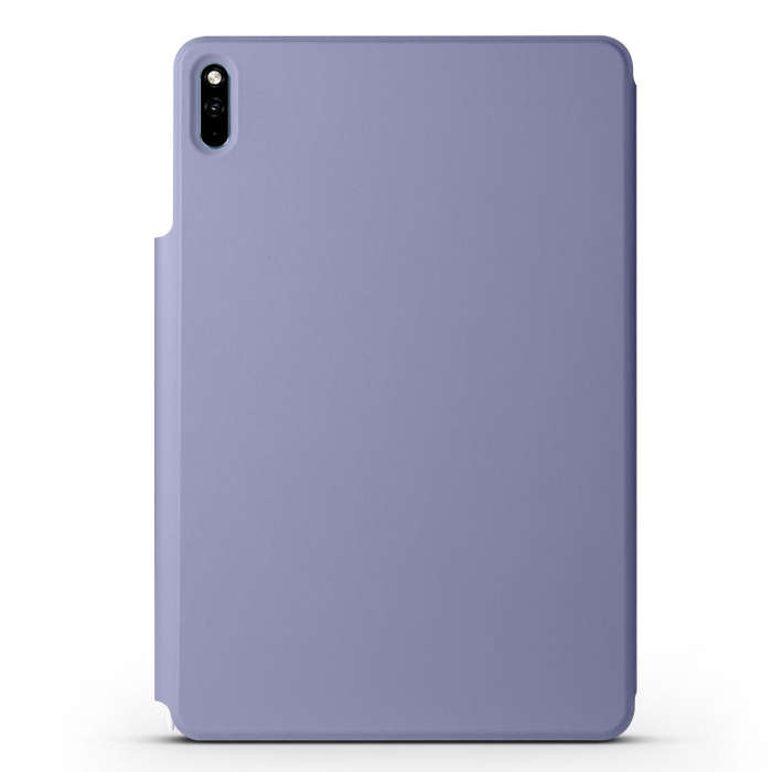 For Huawei MatePad 11 2021 Fixed Buckle Magnetic Deformation Leather Tablet Case(Lavender Purple)
