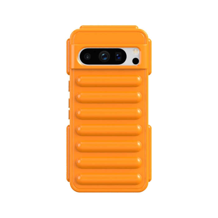 For Google Pixel 8 Pro Capsule Series Candy Color TPU Phone Case(Orange)