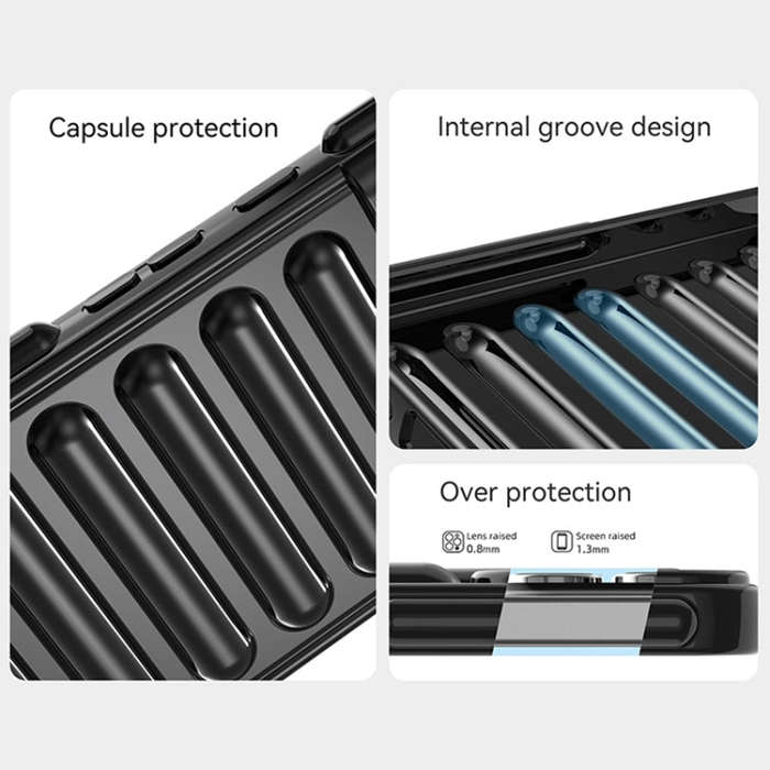 For Google Pixel 8 Pro Capsule Series Candy Color TPU Phone Case(Transparent)