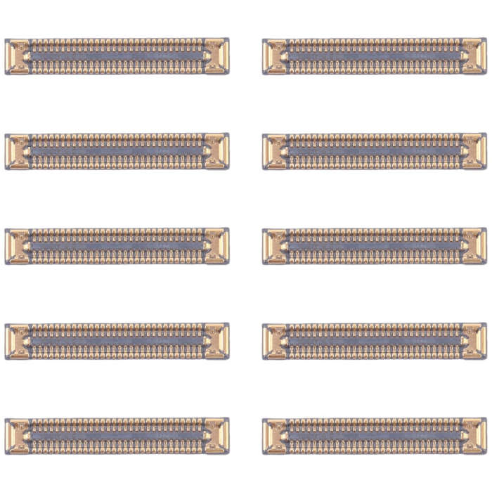 For Samsung Galaxy S23 Ultra SM-S918B 10pcs Motherboard LCD Display FPC Connector