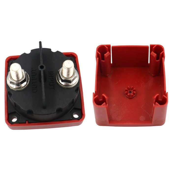 Blue Sea 6005 M Series Marine RV Yacht Battery Power Off Switch(Red)
