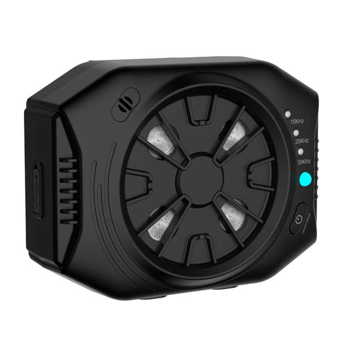 X1 Outdoor Ultrasonic Bark Stopper Training Device(Black)