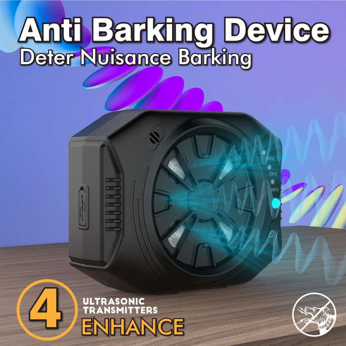 X1 Outdoor Ultrasonic Bark Stopper Training Device(Black)