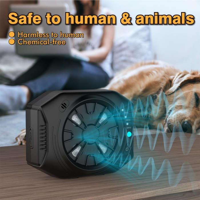 X1 Outdoor Ultrasonic Bark Stopper Training Device(Black)