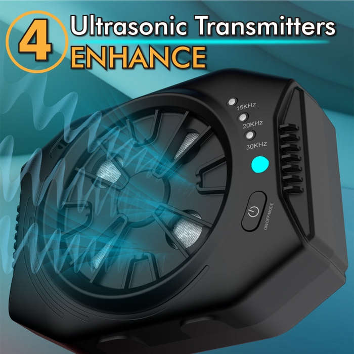 X1 Outdoor Ultrasonic Bark Stopper Training Device(Black)