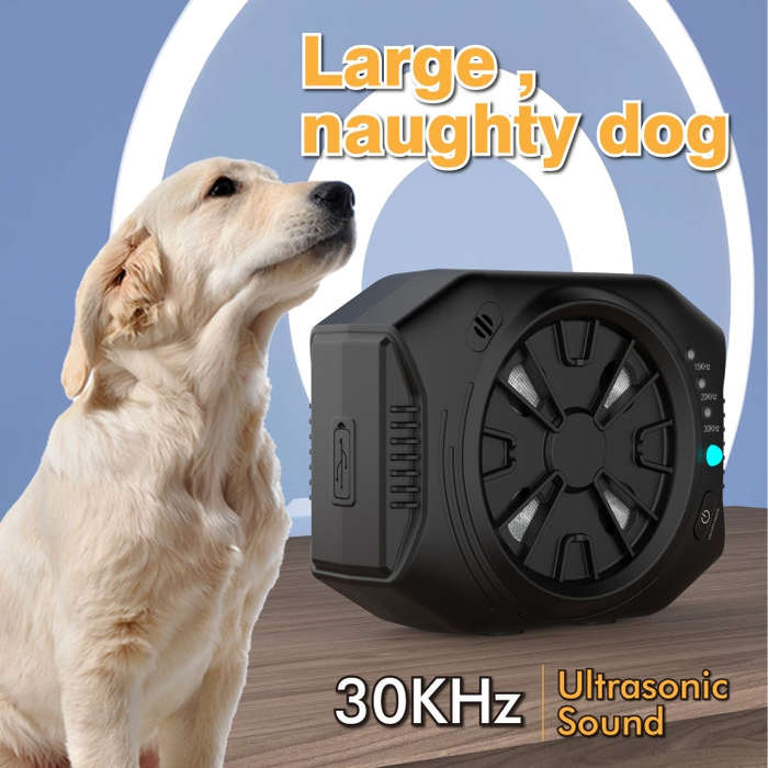X1 Outdoor Ultrasonic Bark Stopper Training Device(Black)