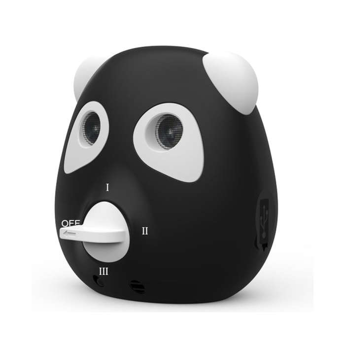 Outdoor Powerful Ultrasonic Bark Stopper Training Device(Black)