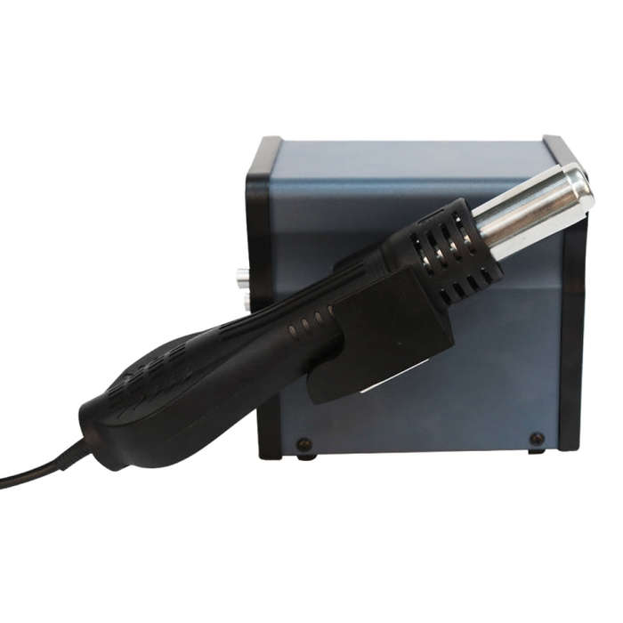 Kaisi 878Pro 2 in 1 Smart Sleep Lead-free Digital Display Hot Air Gun Soldering Iron Station, Plu...
