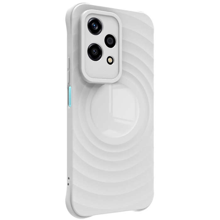 For Honor 200 Lite Global IMAK UC-6 Series Manbo Frosting Soft Phone Case(White)