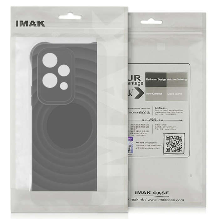 For Nothing CMF Phone 1 IMAK UC-6 Series Manbo Frosting Soft Phone Case(White)