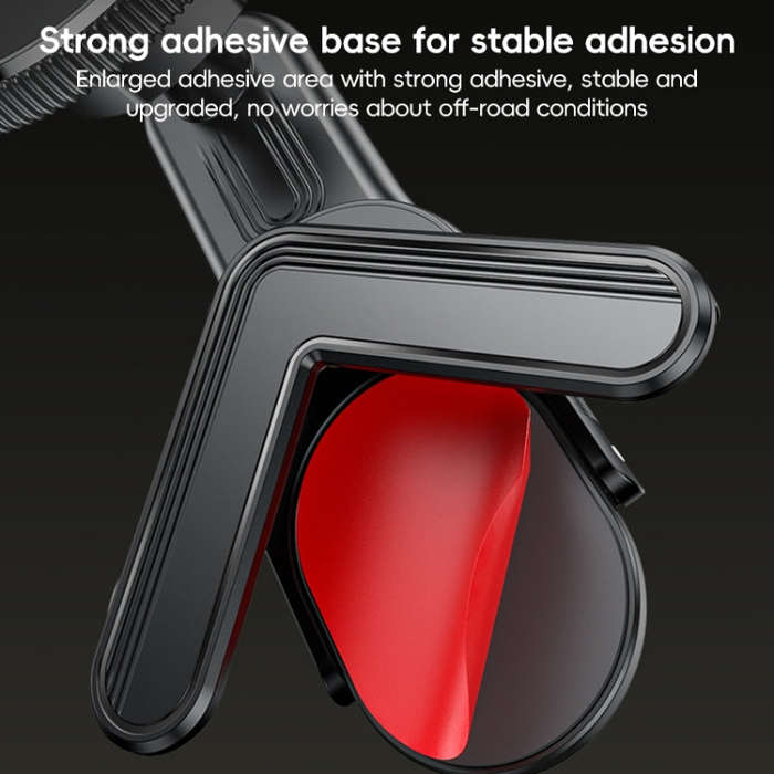 Yesido C213 Car Floating Screen Clip-on MagSafe Magnetic Phone Holder(Black)