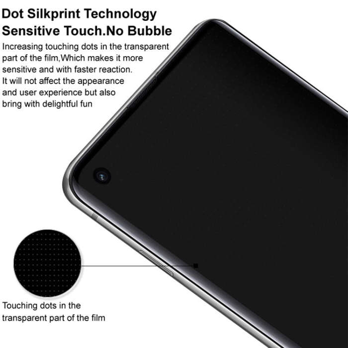 For  Motorola  Moto G85 / S50 Neo imak 3D Curved Full Screen Tempered Glass Film