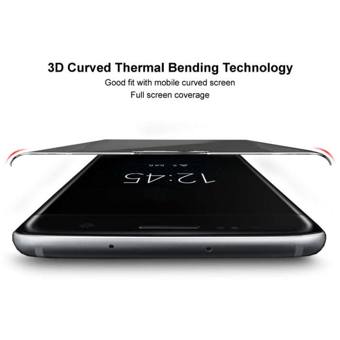For Motorola Moto G85 / S50 Neo imak 3D Curved HD Full Screen Anti-spy Tempered Glass Protective ...