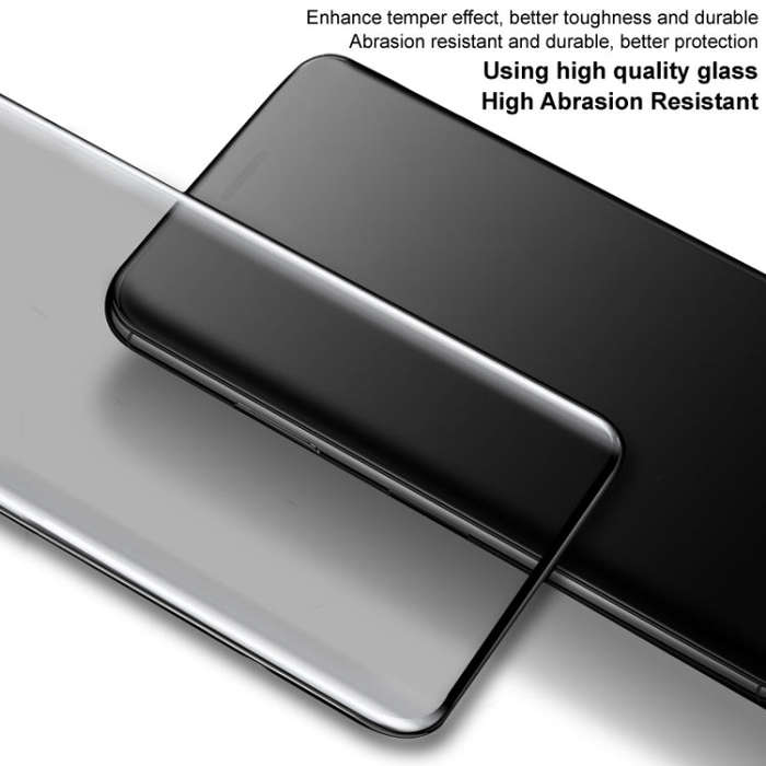 For Motorola Moto G85 / S50 Neo imak 3D Curved HD Full Screen Anti-spy Tempered Glass Protective ...