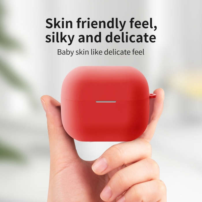 For Samsung Galaxy Buds 3 / 3 Pro Wireless Bluetooth Earphone Silicone Protective Case(Black)
