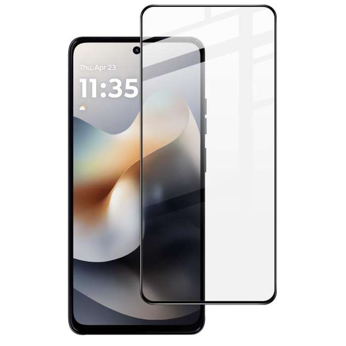 For Motorola Moto G56 5G imak 9H Surface Hardness Full Screen Tempered Glass Film Pro+ Series