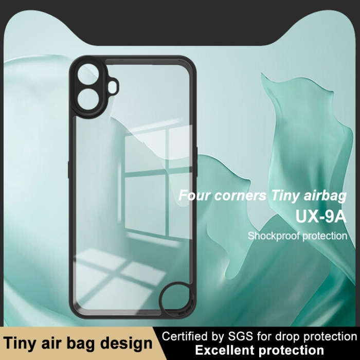 For Nothing CMF Phone 1 imak UX-9A Series Four-corner Airbag Shockproof Phone Case