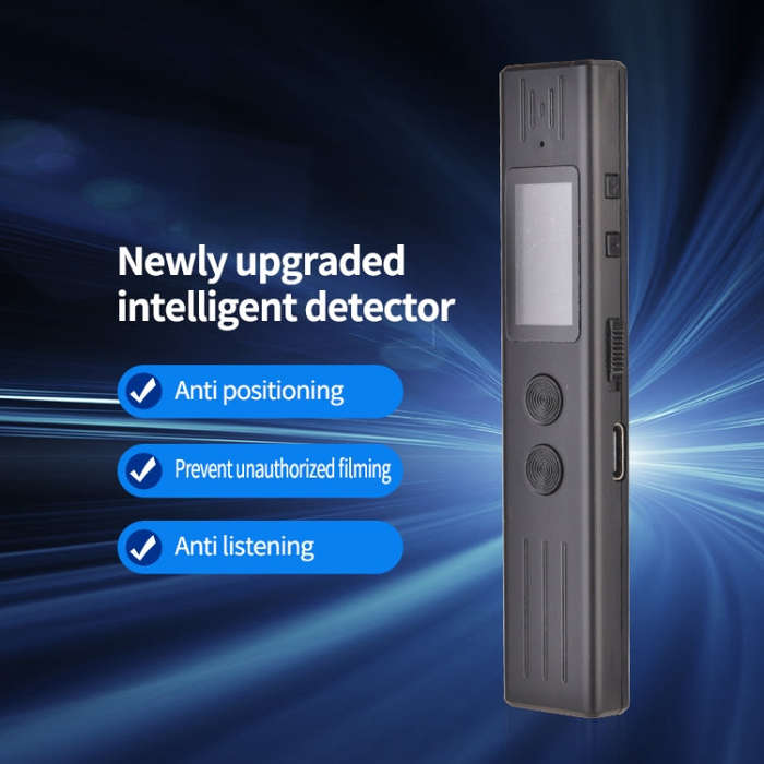 ZD09 Mini Portable Precise Intelligent Detector(Black)
