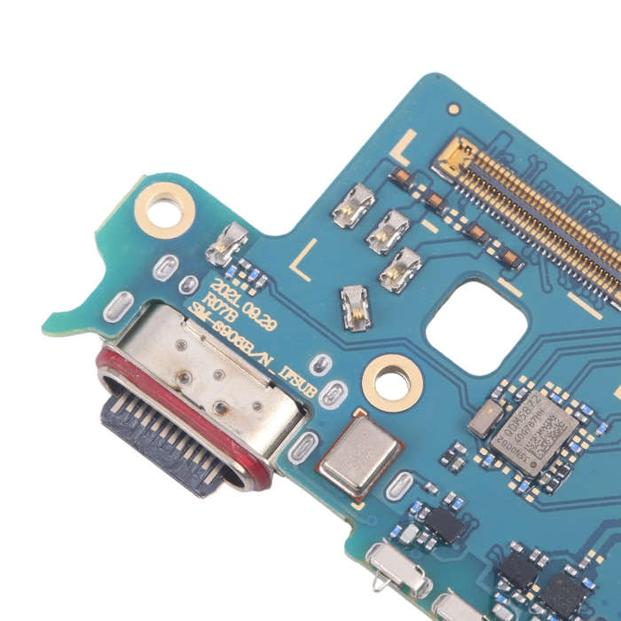 For Samsung Galaxy S22+ 5G SM-S906B EU Charging Port Board