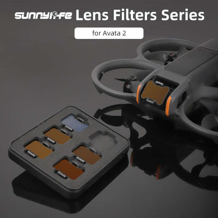 For DJI Avata 2 Sunnylife Camera Lens Filter, Filter:MCUV