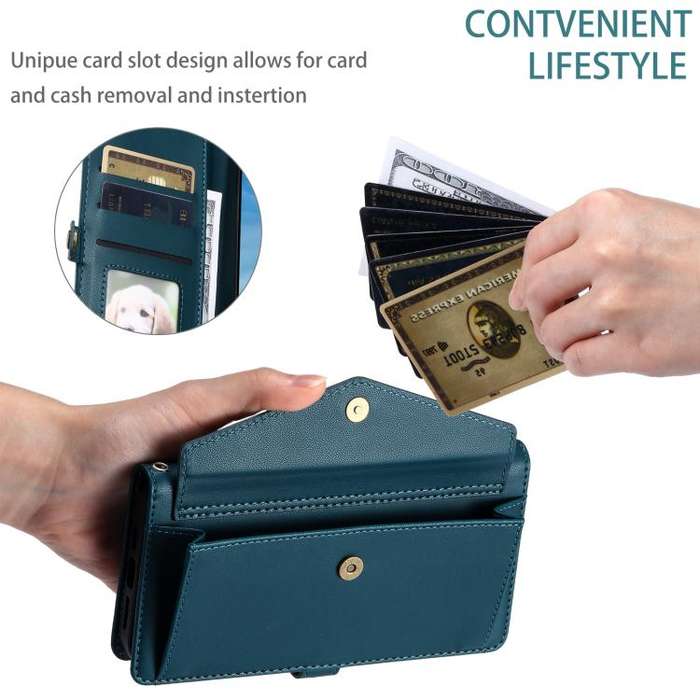 For Motorola Edge 60 Pro Wallet Multi-card Slot Leather Phone Case with Lanyard(Green)