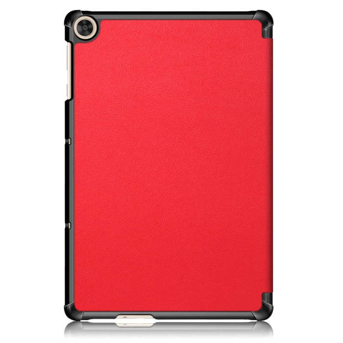 For Huawei Enjoy Tablet 2 10.1 inch / Honor Pad 6 10.1 inch Solid Color Horizontal Flip Leather C...