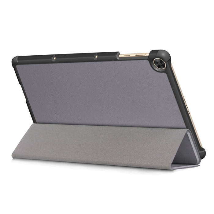 For Huawei Enjoy Tablet 2 10.1 inch / Honor Pad 6 10.1 inch Solid Color Horizontal Flip Leather C...